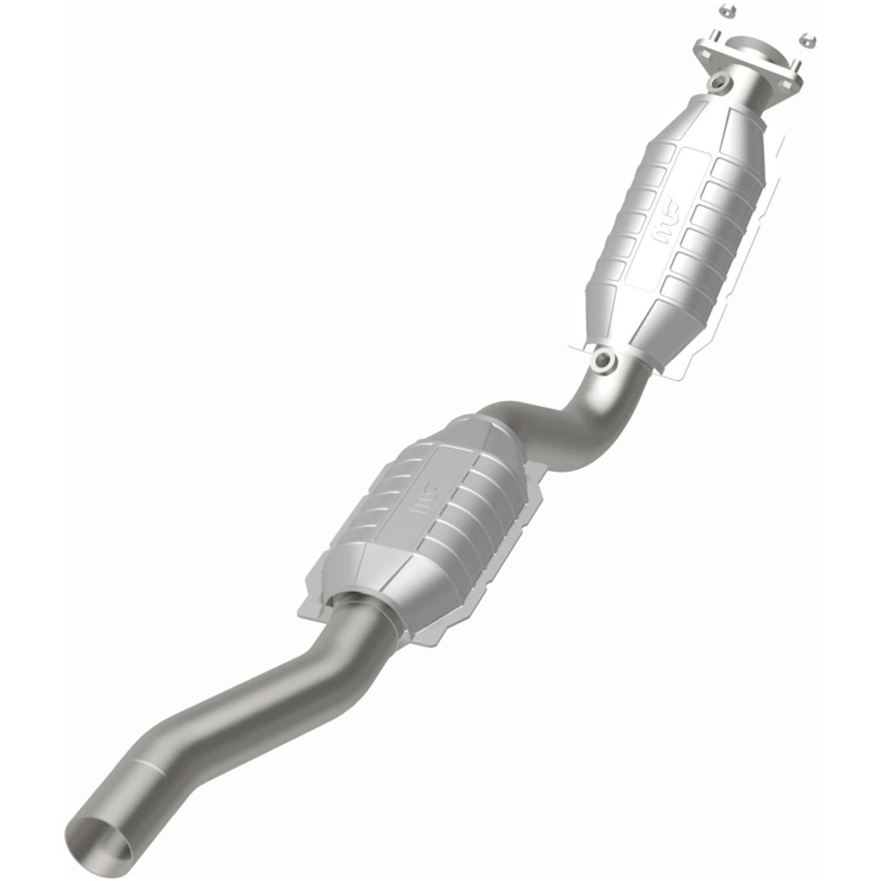 MagnaFlow Conv DF 04-06 Ram SRT-10 Passenger Side - 24469
