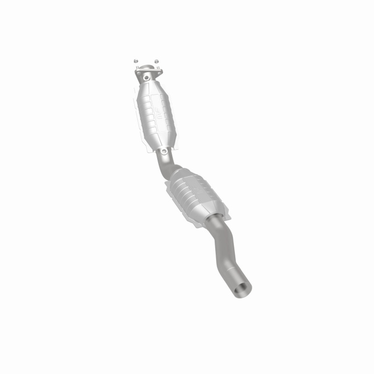 MagnaFlow Conv DF 04-06 Ram SRT-10 Passenger Side - 24469