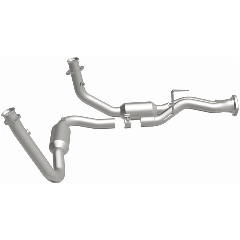 MagnaFlow Conv DF 05-06 Jeep Grand Cherokee 3.7L Y-Pipe Assy (49 State) - 24473
