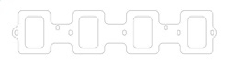 Cometic GM LS7 Gen-4 Small Block V8 .060in Fiber Intake Manifold Gasket Set-With Carbureted Manifold - C5167-060