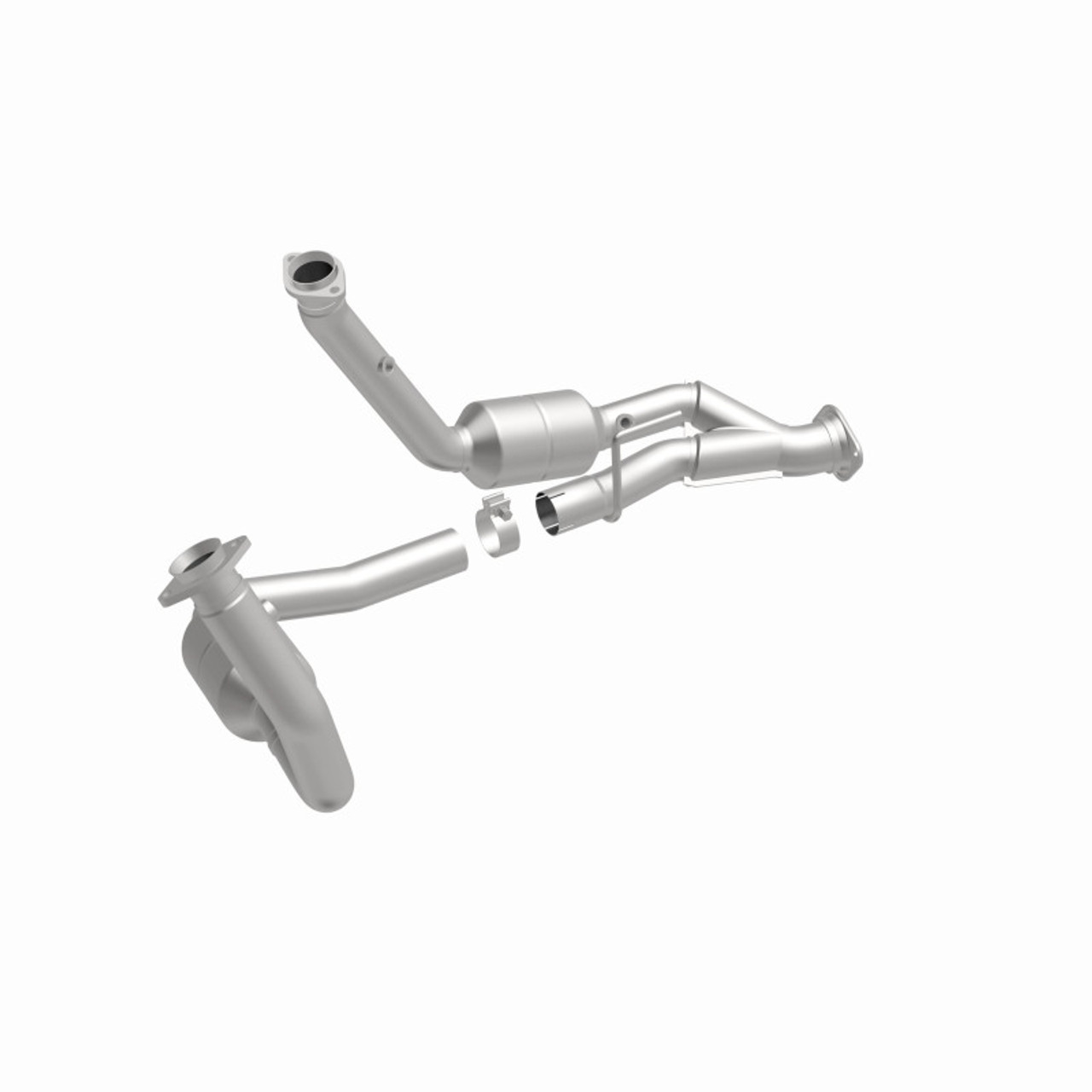 MagnaFlow Conv DF 06-07 Jeep Commander / 05-10 Grand Cherokee 5.7L Y-Pipe Assy (49 State) - 24490