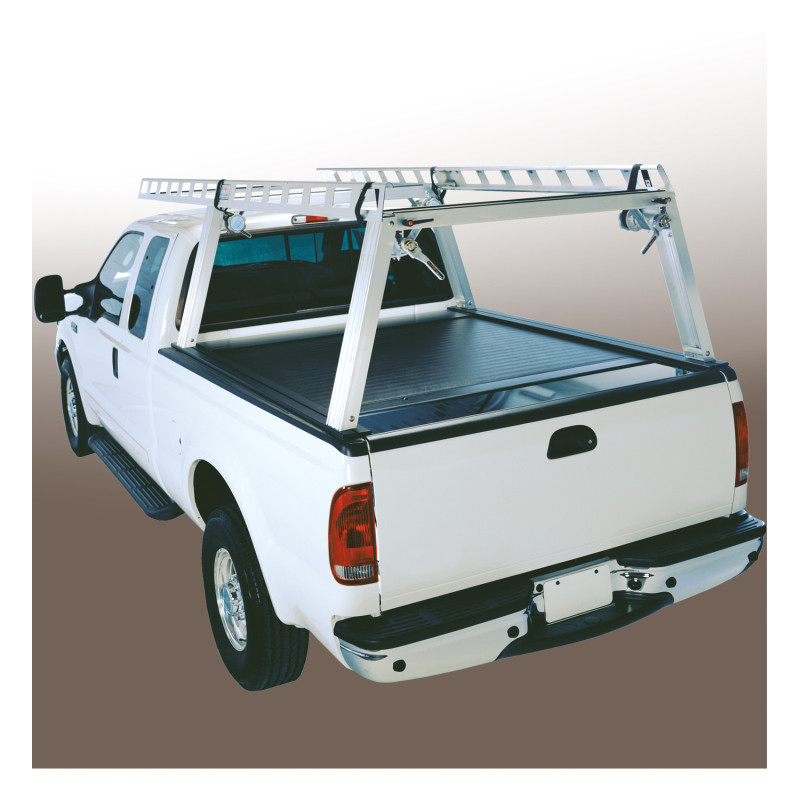 Pace Edwards 04-16 Chevy/GMC 1500 Silv CrewCab SB / 04-15 Nissan Titan Crew Cab SB Contractor Rack - CR3004