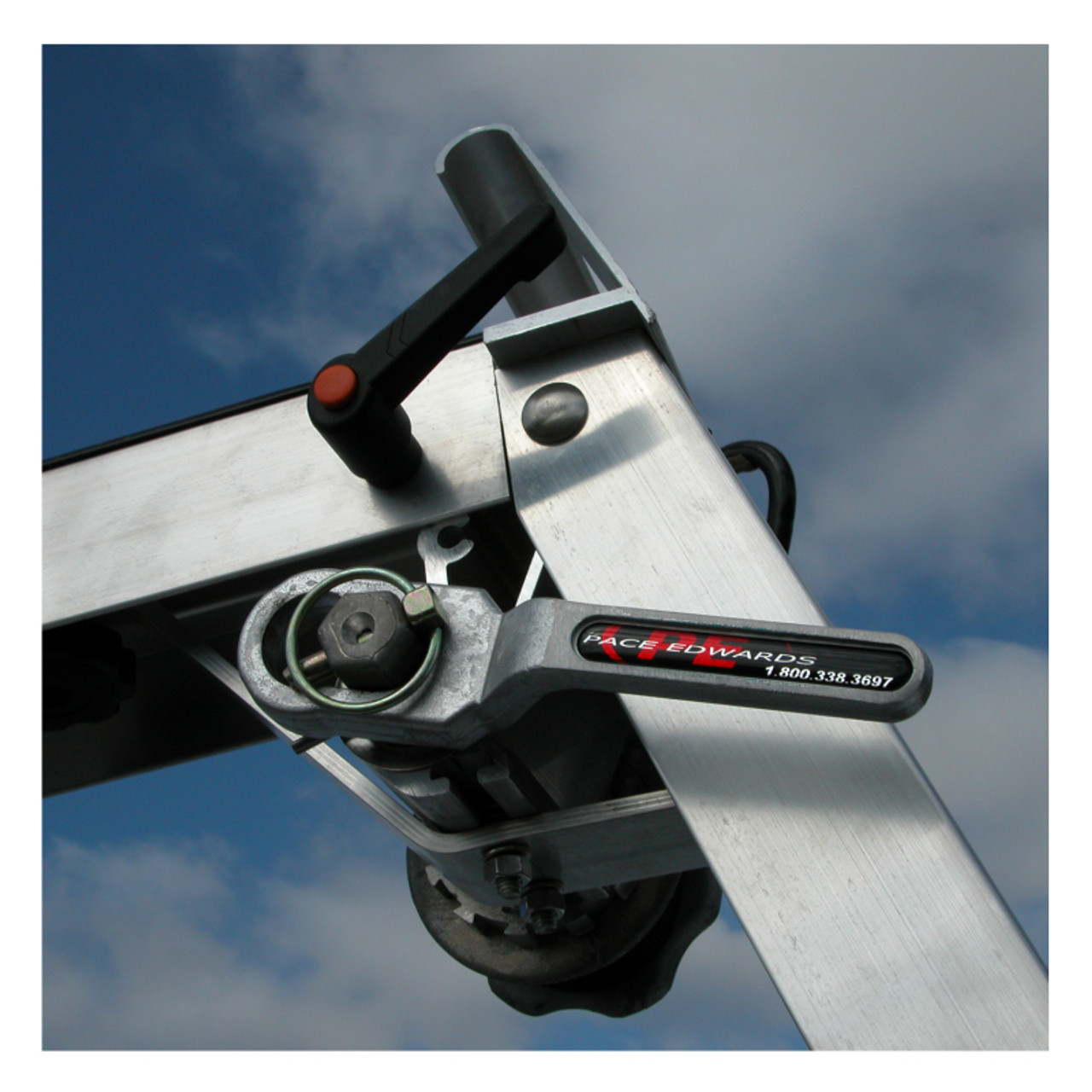 Pace Edwards 03-16 Dodge Ram 25/3500 Std Cab SB / 97-16 Ford F-Series SD Std Cab SB Contractor Rack - CR3008