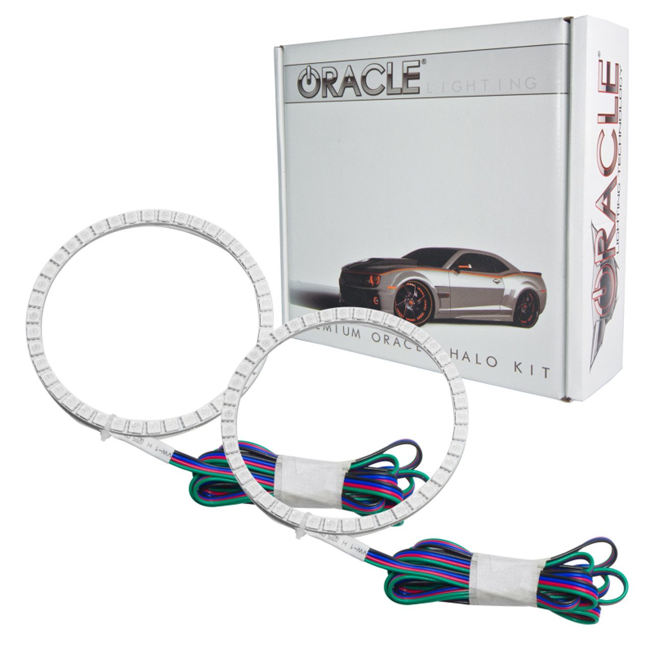 Oracle Ford F-150/Raptor 13-14 Projector Headlight Halo Kit - ColorSHIFT - 2299-330