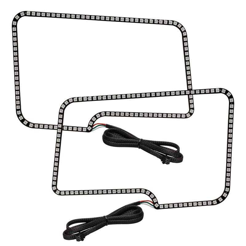 Oracle 09-14 Ford F150/Raptor Dynamic Headlight Halo Kit - ColorSHIFT - Dynamic - 2300-332