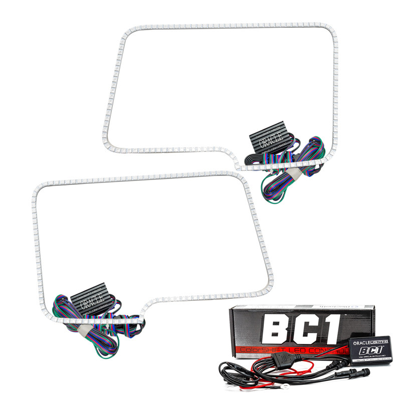 Oracle Ford F-150/Raptor 09-14 Halo Kit - ColorSHIFT w/ BC1 Controller - 2300-335
