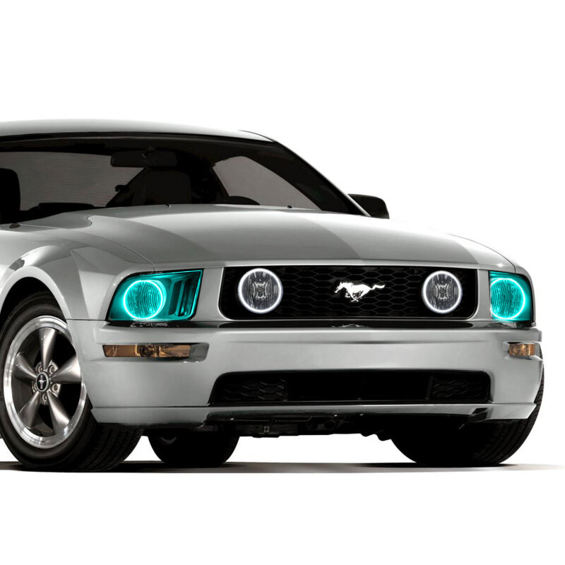 Oracle Ford Mustang 05-09 Halo Kit - ColorSHIFT w/ BC1 Controller - 2301-335