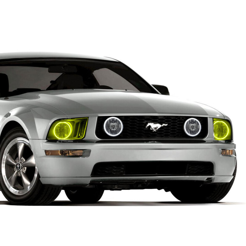 Oracle Ford Mustang 05-09 Halo Kit - ColorSHIFT w/ BC1 Controller - 2301-335