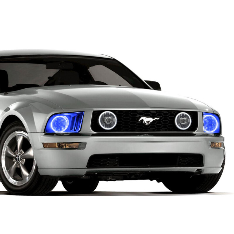 Oracle Ford Mustang 05-09 Halo Kit - ColorSHIFT w/ BC1 Controller - 2301-335