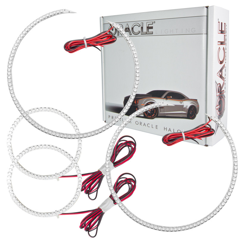 Oracle Ford F-150 04-08 LED Halo Kit - White - 2303-001