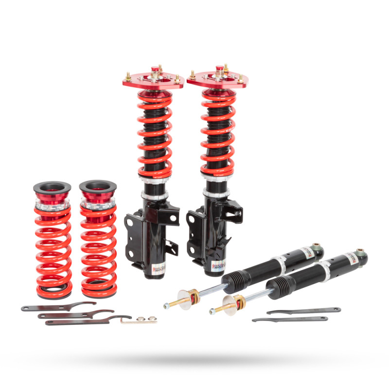 Pedders 16-24 Chevrolet Camaro Extreme Xa Coilover Plus Kit w/Front Camber Plates - PED-162086