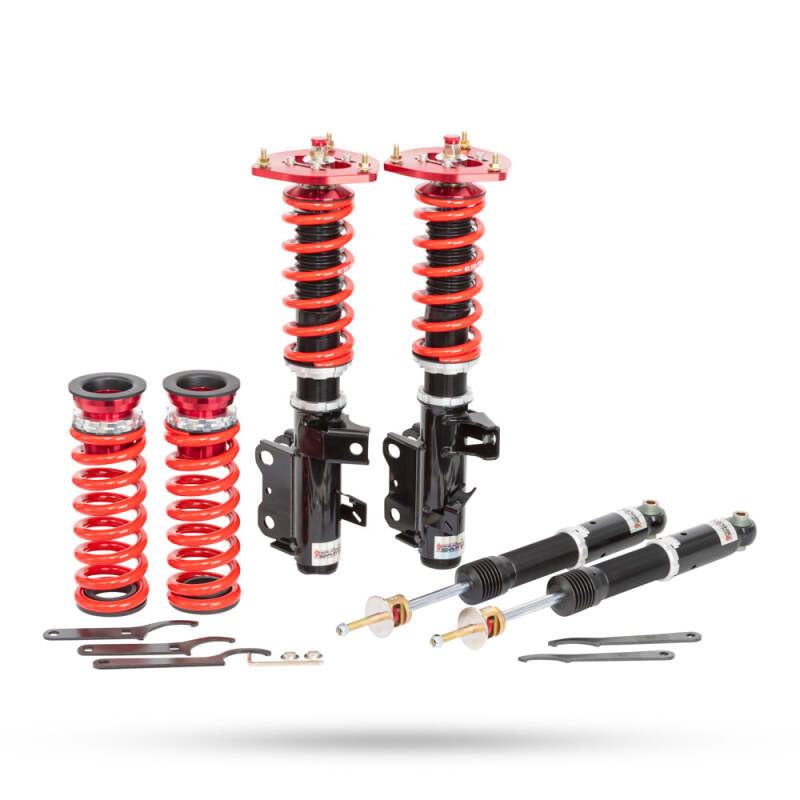 Pedders 16-24 Chevrolet Camaro Extreme Xa Coilover Plus Kit w/Front Camber Plates - PED-162086