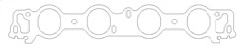 Cometic Ford 385 Series V8 .060in Fiber Intake Manifold Gasket Set - 2.240in x 2.613in Oval Port - C5206-060