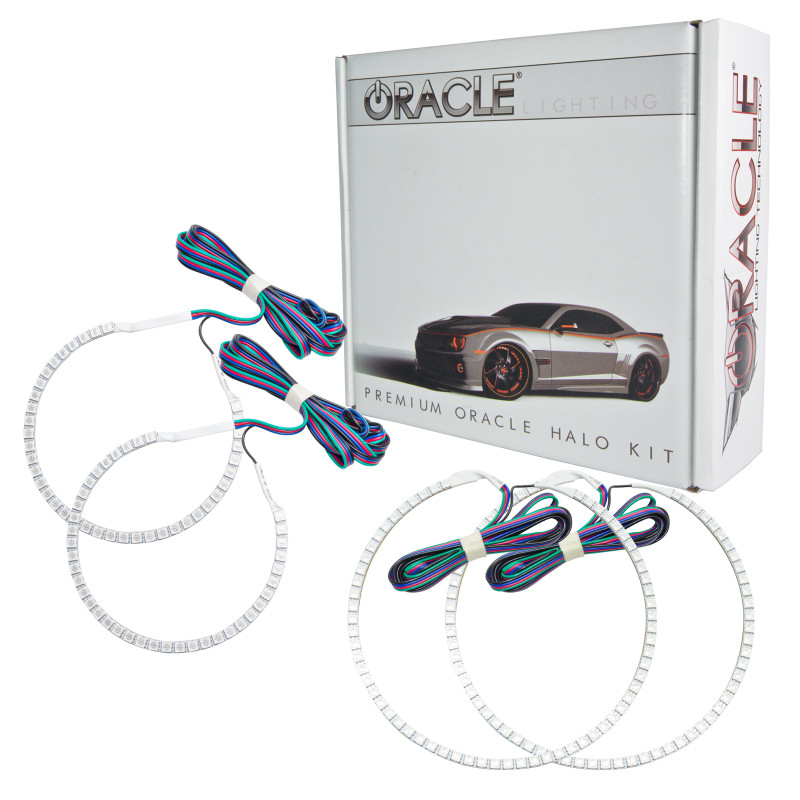 Oracle GMC Denali 07-10 Halo Kit - ColorSHIFT w/ 2.0 Controller - 2306-333