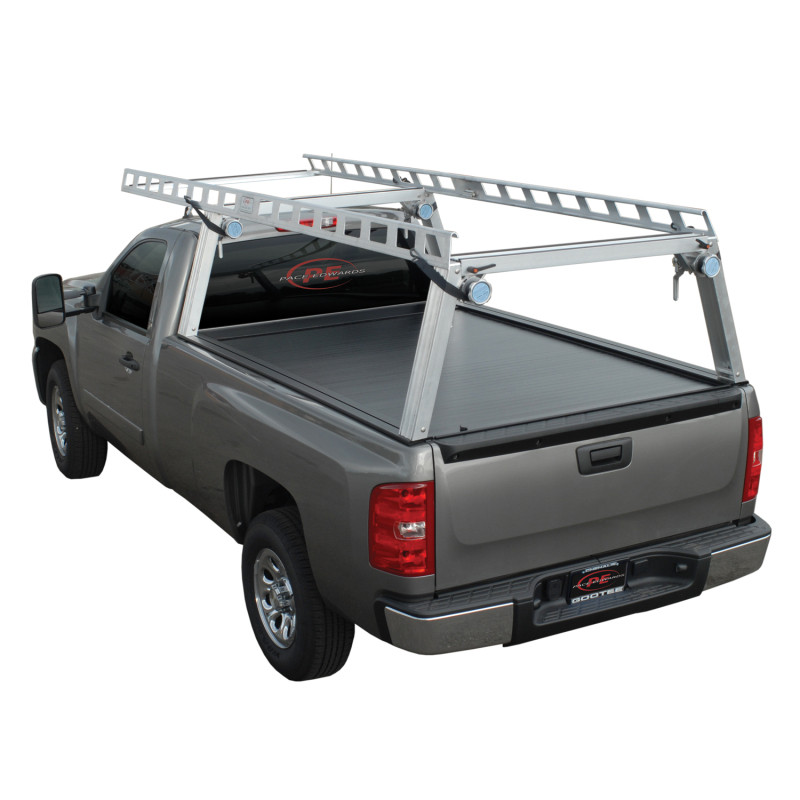 Pace Edwards 04-15 Nissan Titan King Cab 8ft 2in Bed JackRabbit Full Metal w/ Explorer Rails - FEN6690