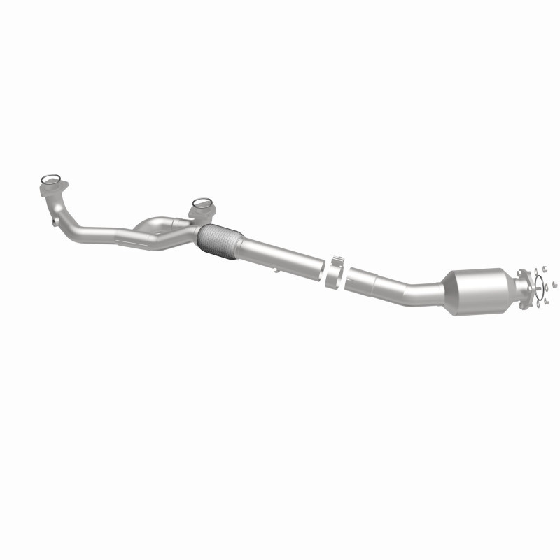 MagnaFlow 18-20 Honda Odyssey V6 3.5L OEM Underbody Single Grade Direct-Fit Catalytic Converter - 280126