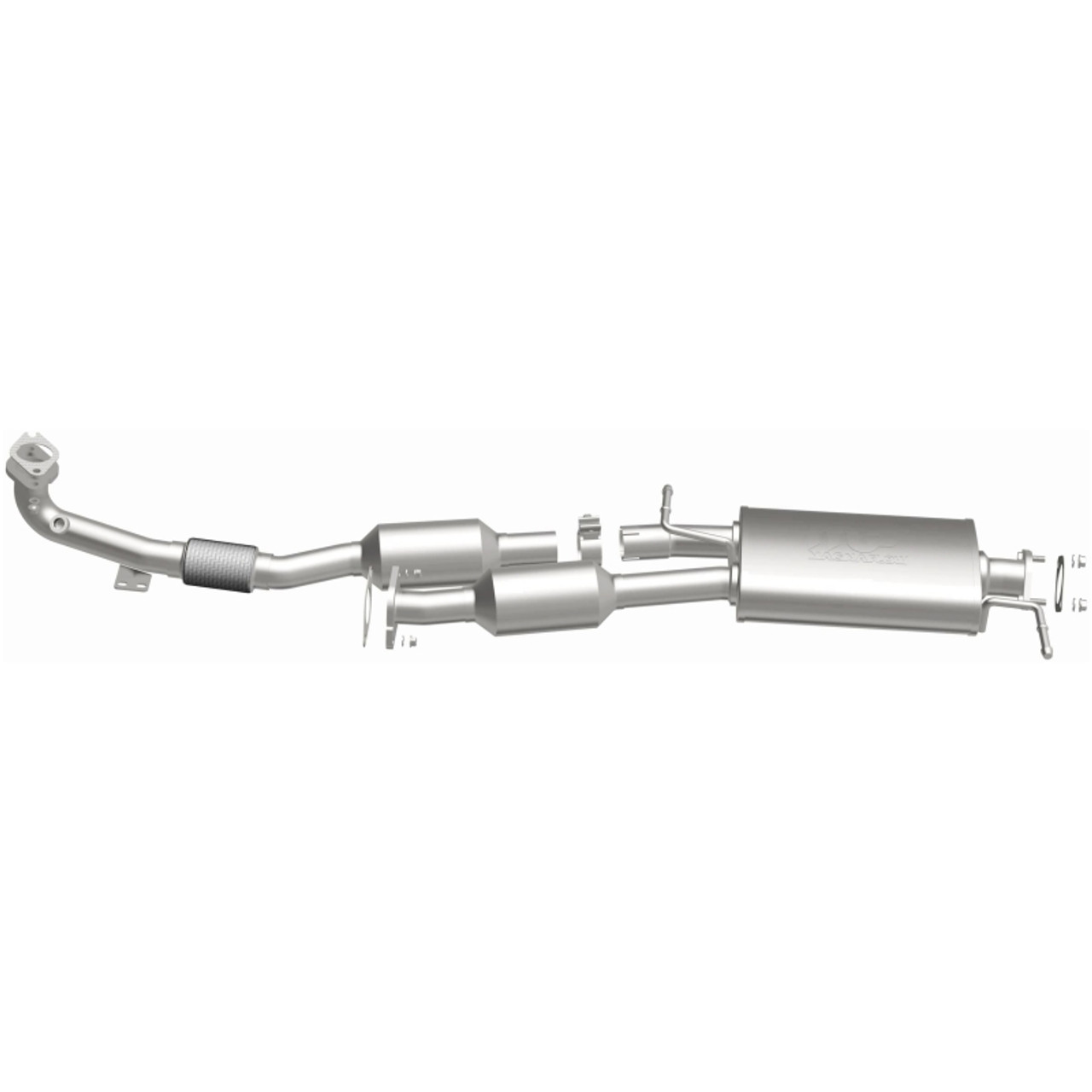 Magnaflow 18-19 Chevrolet Traverse V6 OEM Underbody Rear Direct Fit Converter - 280133