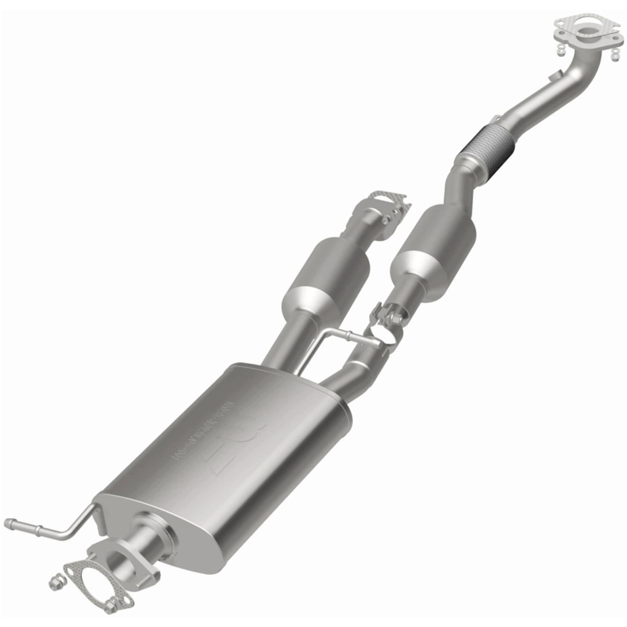 Magnaflow 18-19 Chevrolet Traverse V6 OEM Underbody Rear Direct Fit Converter - 280133