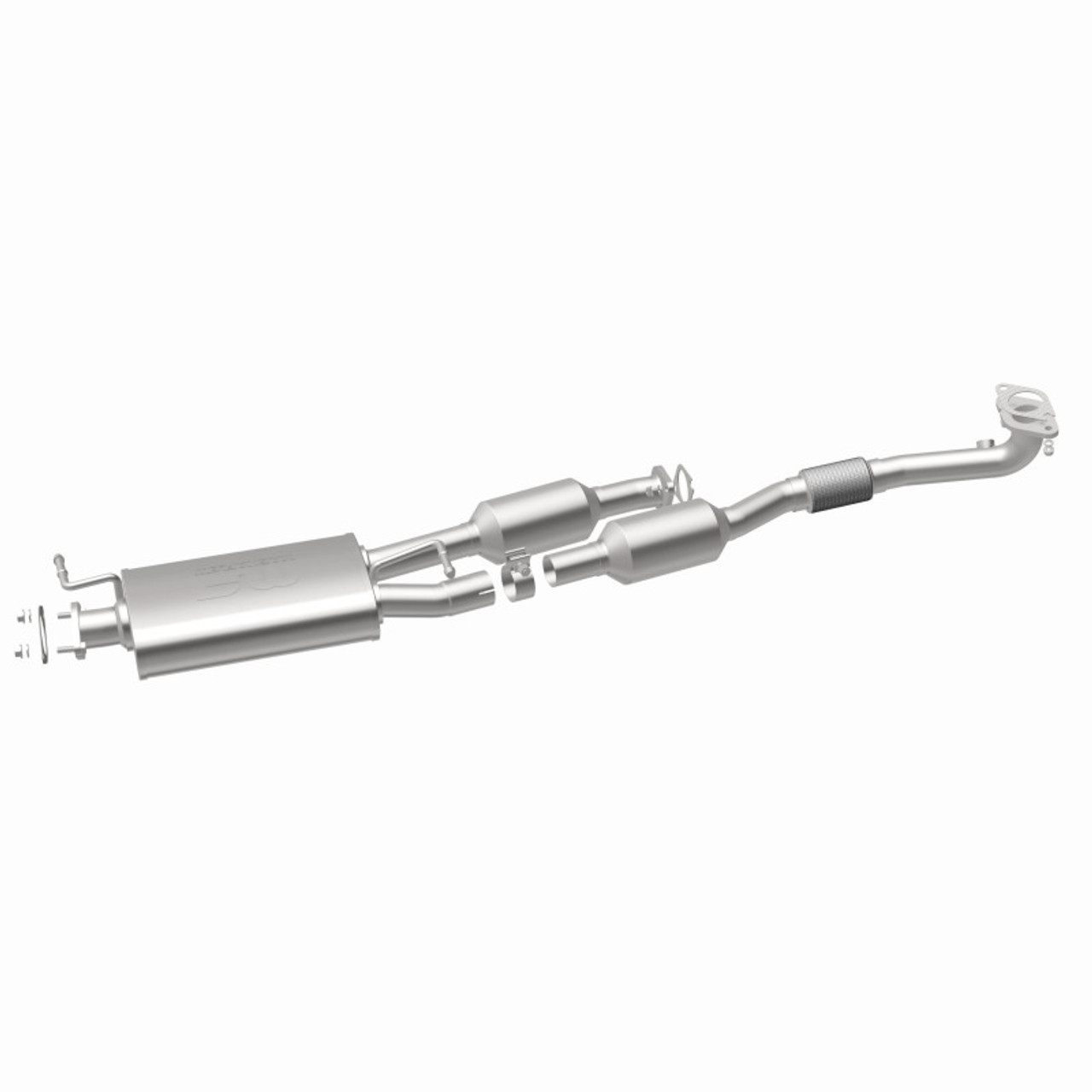 Magnaflow 18-19 Chevrolet Traverse V6 OEM Underbody Rear Direct Fit Converter - 280133