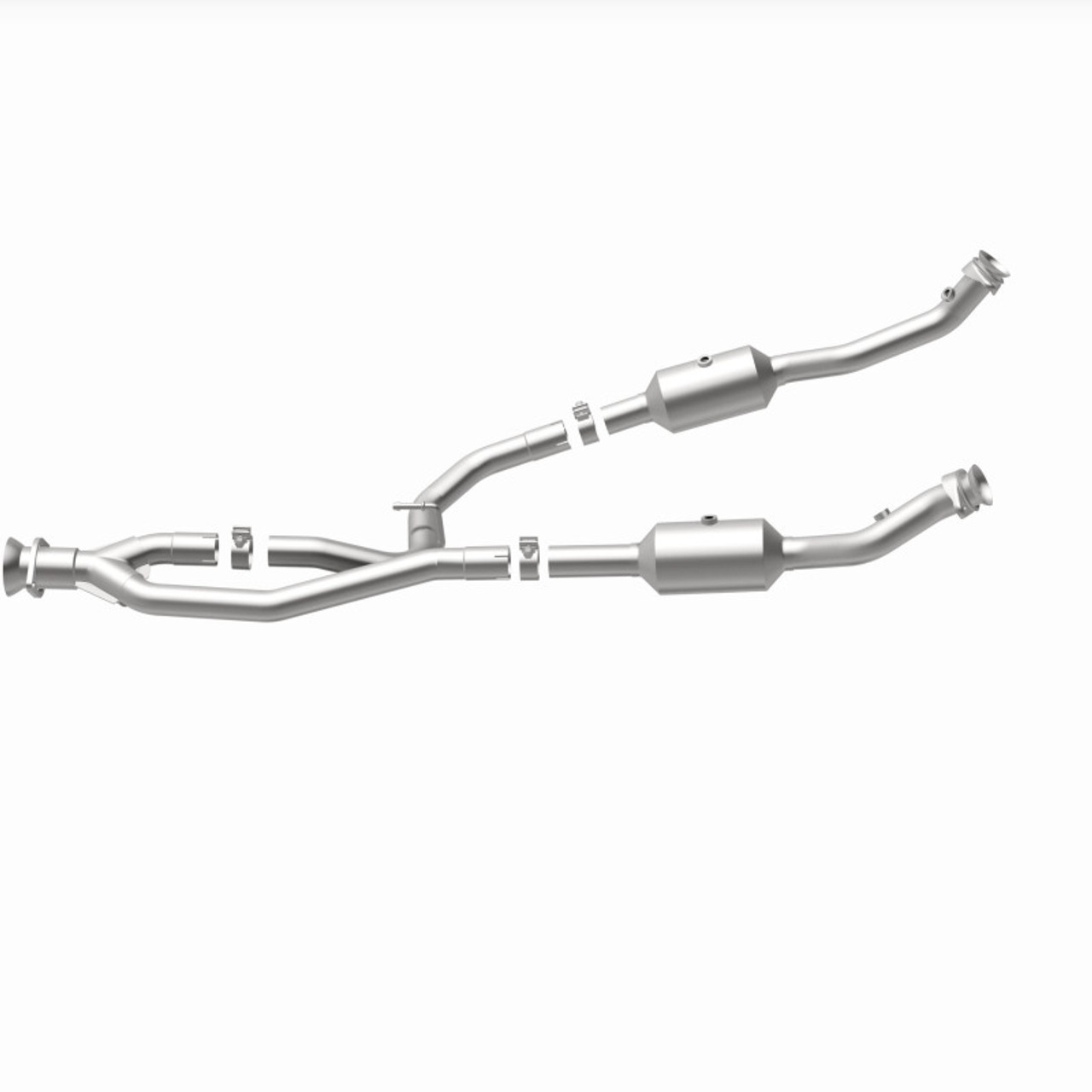 MagnaFlow 20-21 Ford Transit-150 Single Underbody V6 3.5L RWD Direct-Fit Catalytic Converter - 280248
