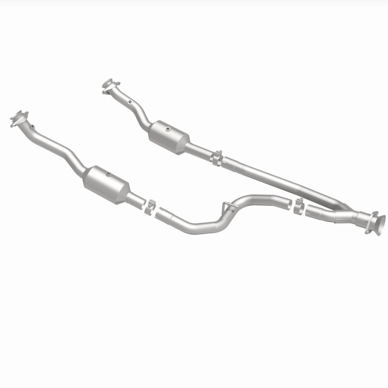 MagnaFlow 20-21 Ford Transit-150 Single Underbody V6 3.5L RWD Direct-Fit Catalytic Converter - 280248