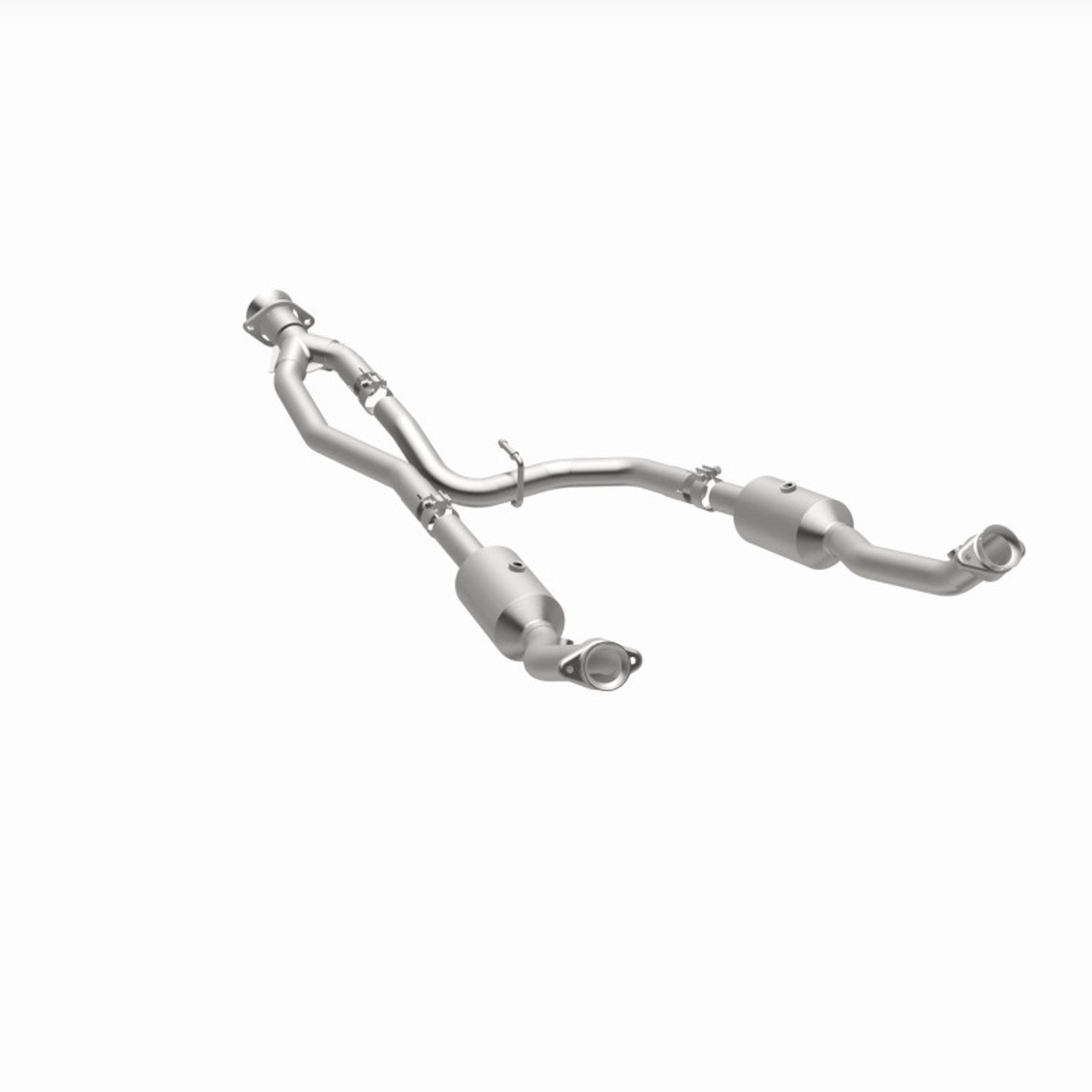 MagnaFlow 20-21 Ford Transit-150 Single Underbody V6 3.5L RWD Direct-Fit Catalytic Converter - 280248