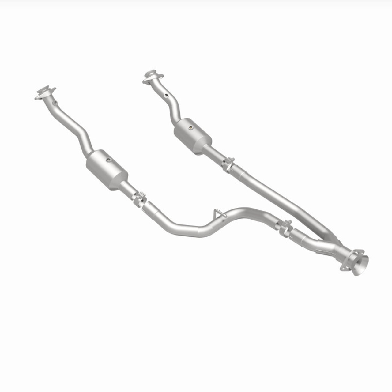 MagnaFlow 20-21 Ford Transit-150 Single Underbody V6 3.5L RWD Direct-Fit Catalytic Converter - 280248