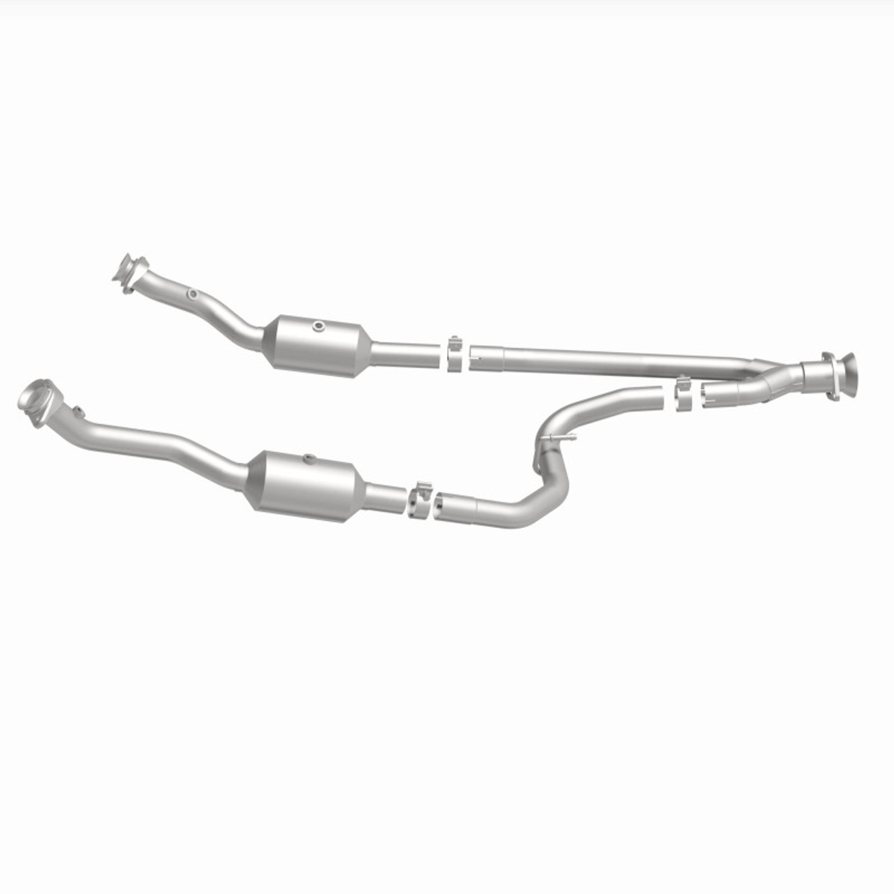 MagnaFlow 20-21 Ford Transit-150 Single Underbody V6 3.5L RWD Direct-Fit Catalytic Converter - 280248