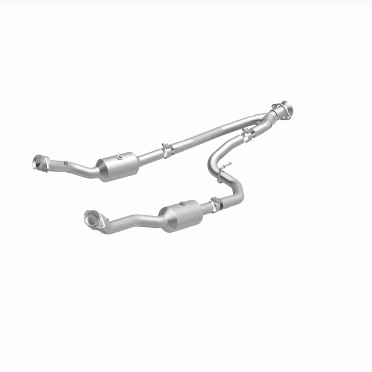 MagnaFlow 20-21 Ford Transit-150 Single Underbody V6 3.5L RWD Direct-Fit Catalytic Converter - 280248