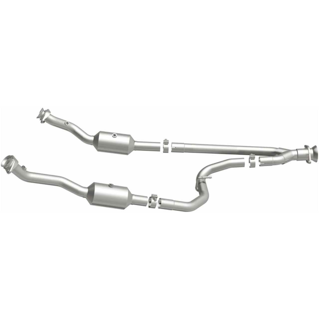 MagnaFlow 20-21 Ford Transit-150 Single Underbody V6 3.5L RWD Direct-Fit Catalytic Converter - 280248