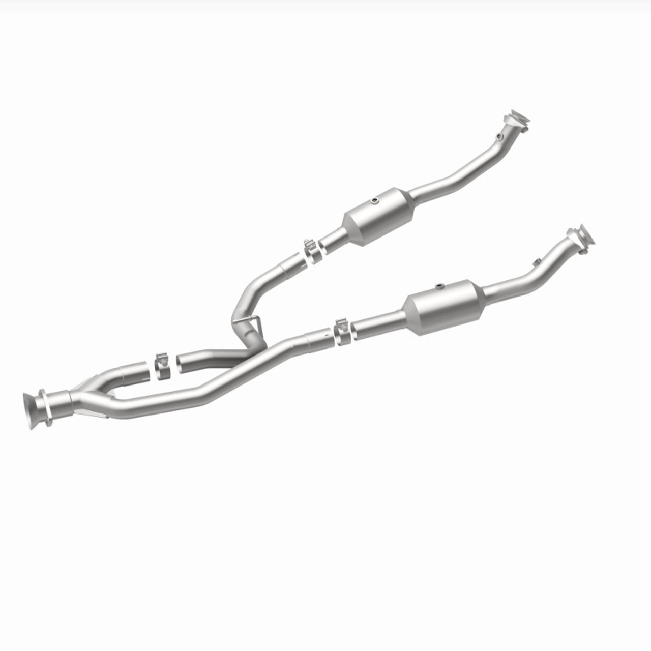 MagnaFlow 20-21 Ford Transit-150 Single Underbody V6 3.5L RWD Direct-Fit Catalytic Converter - 280248