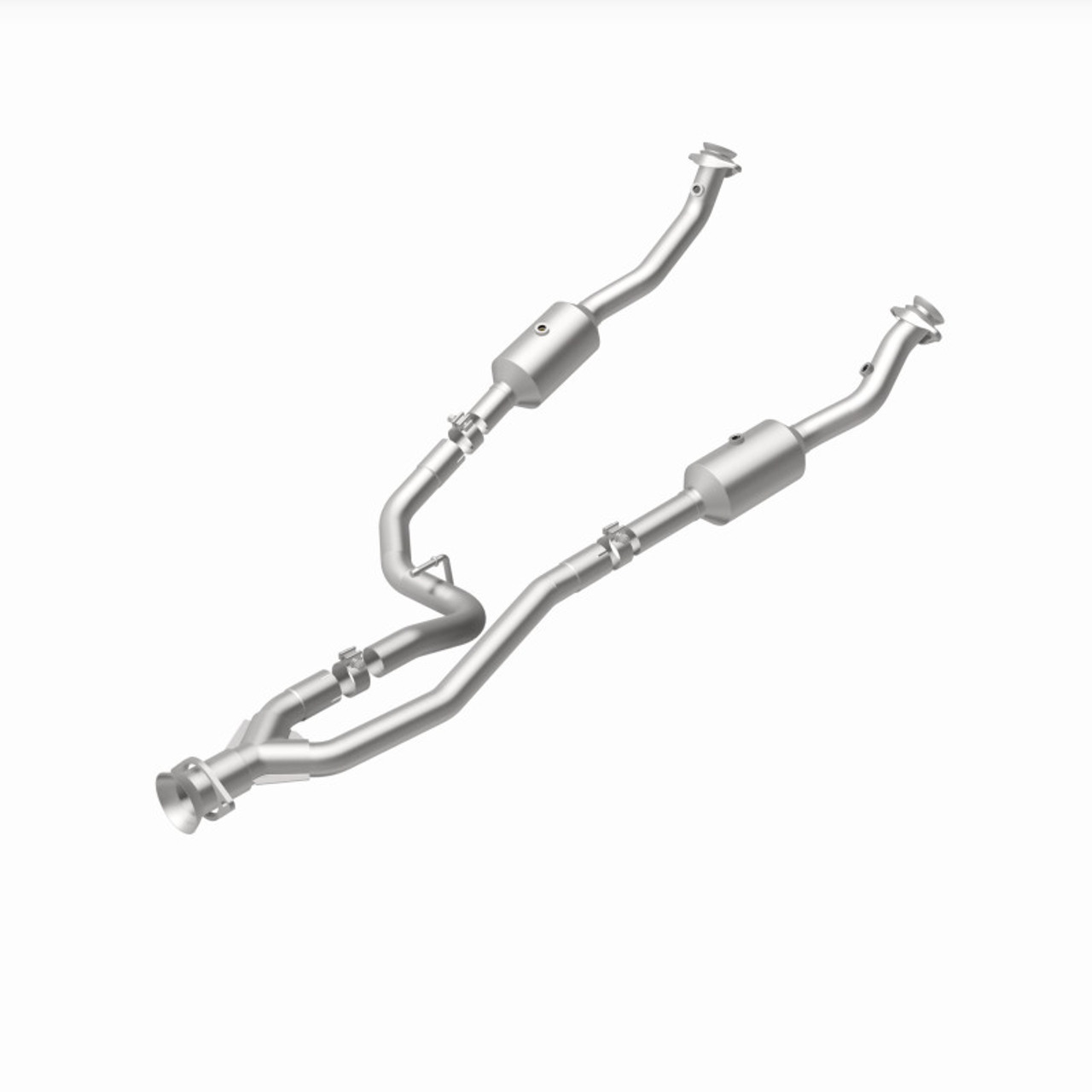 MagnaFlow 20-21 Ford Transit-150 Single Underbody V6 3.5L RWD Direct-Fit Catalytic Converter - 280248