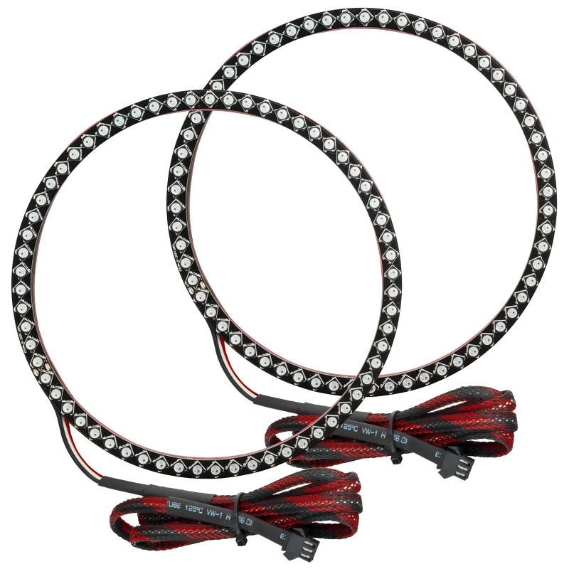 Oracle Hummer H3 05-10 Halo Kit - Dynamic ColorSHIFT - 2316-332