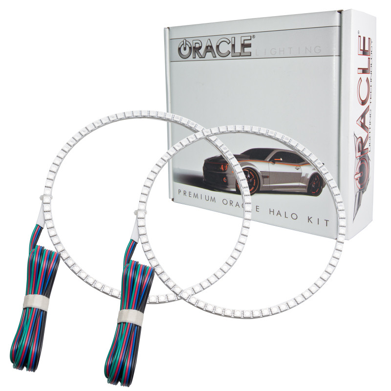 Oracle Hummer H3 05-10 Halo Kit - ColorSHIFT w/ Simple Controller - 2316-504