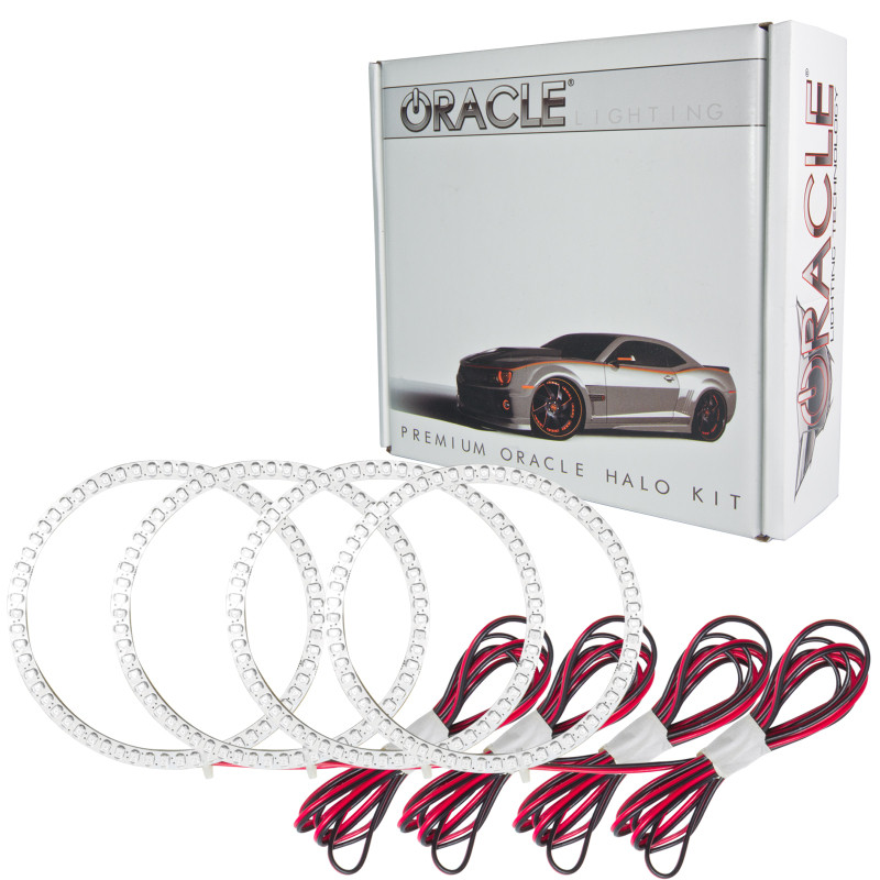 Oracle Infiniti G35 Coupe 03-05 LED Halo Kit - White - 2320-001