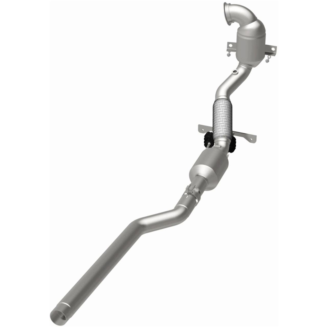 Magnaflow 18-20 Volkswagen Tiguan 2.0L OEM Underbody Direct Fit Converter - 280341