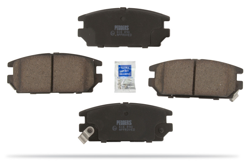 Pedders 06-15 Toyota Tacoma Replacement Rear Brake Pads (For PBCK006) - PED-6820017