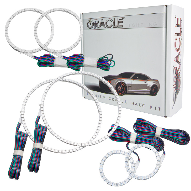 Oracle Infiniti M35 06-08 Halo Kit - ColorSHIFT w/o Controller - 2328-334