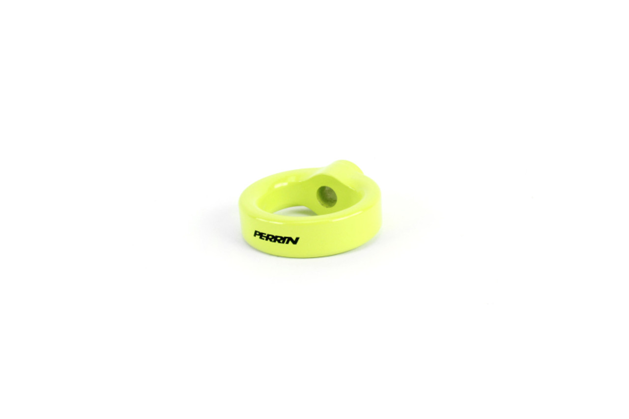 PERRIN Tow Hook Upgrade Kit - Neon Yellow (For PERRIN License Plate Relocates Only) - ASM-BDY-200NY