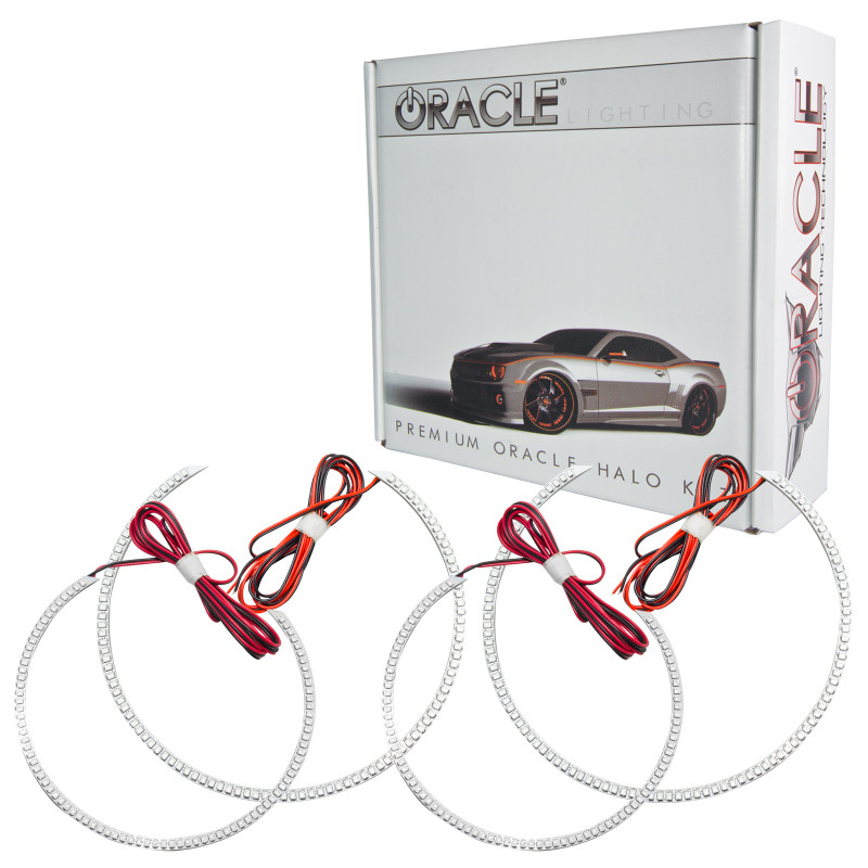 Oracle Jeep Liberty 08-13 LED Halo Kit - White - 2332-001
