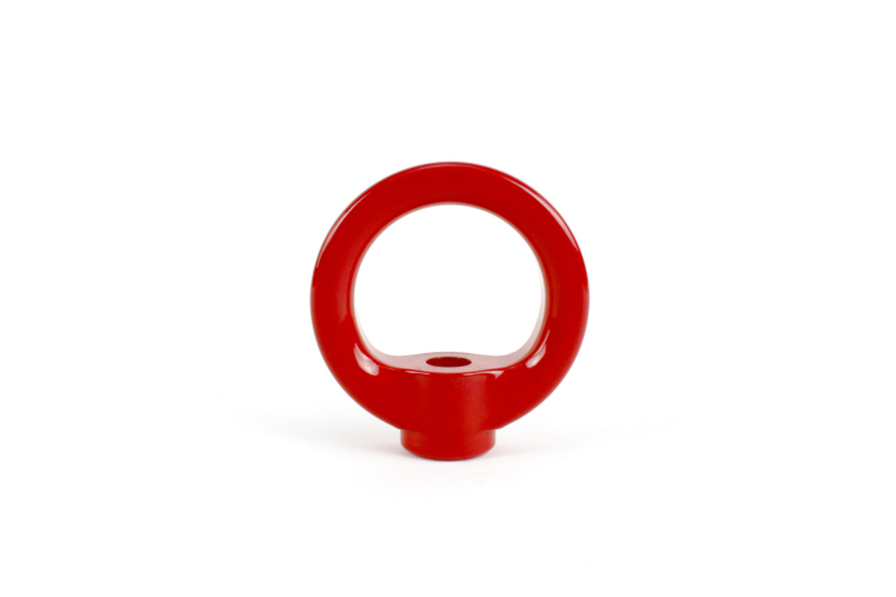 PERRIN Tow Hook Upgrade Kit - Red (For PERRIN License Plate Relocates Only) - ASM-BDY-200RD