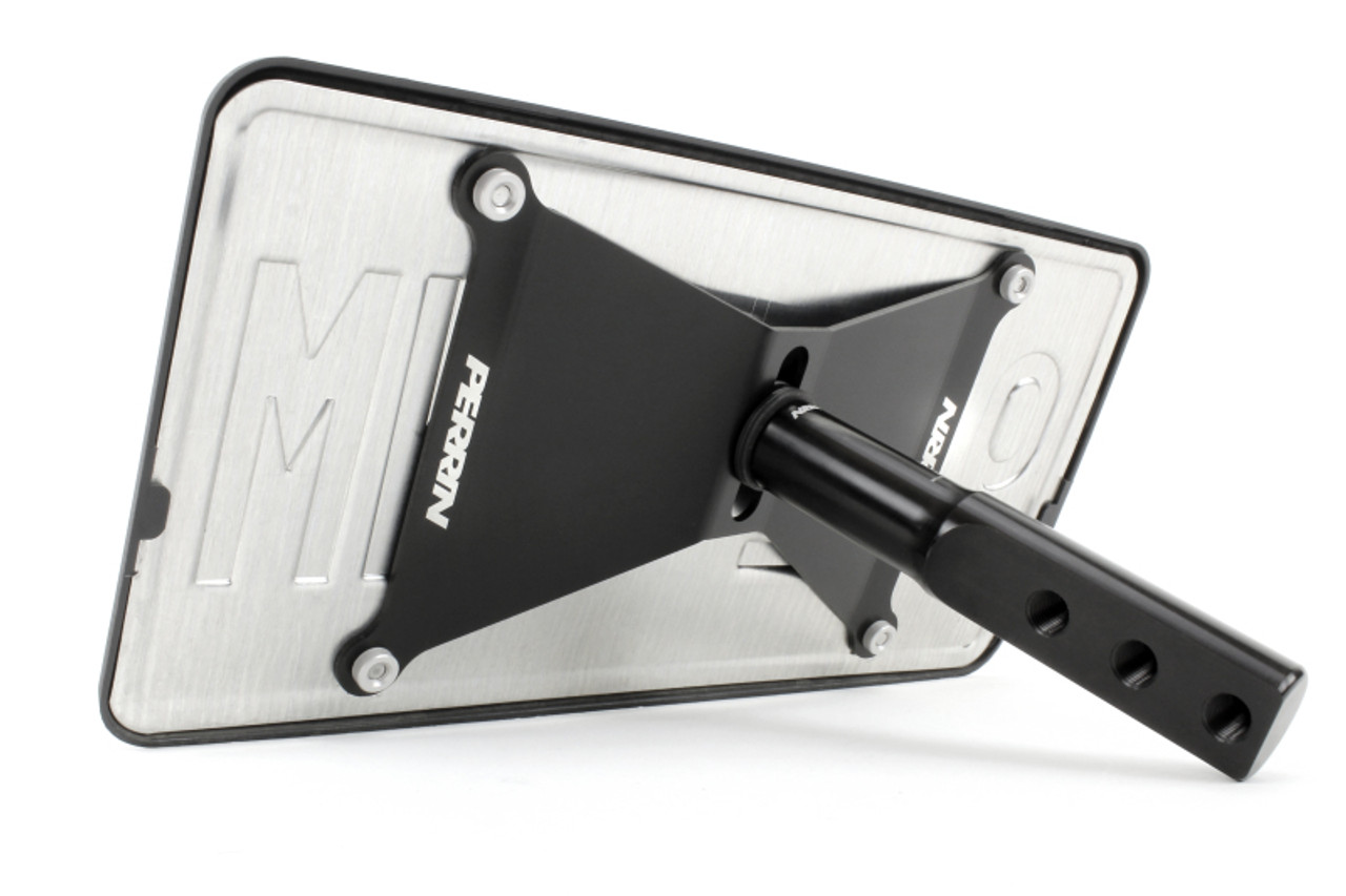 PERRIN 17-21 Honda Civic Si/Type R/Touring/Hatchback License Plate Relocation Kit - PHP-BDY-201