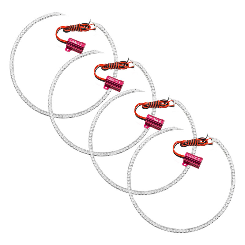 Oracle Jeep Grand Cherokee 05-10 LED Halo Kit - White - 2335-001