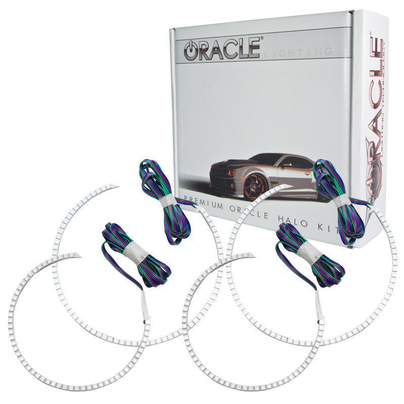 Oracle Jeep Grand Cherokee 05-10 Halo Kit - ColorSHIFT w/ 2.0 Controller - 2335-333