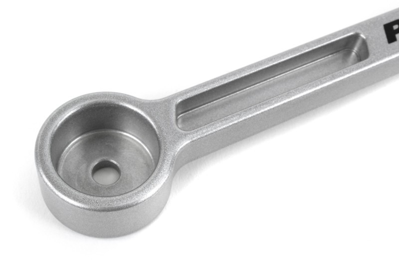 PERRIN 17-21 Honda Civic Type R Battery Tie Down - Silver - PHP-ENG-701MSL