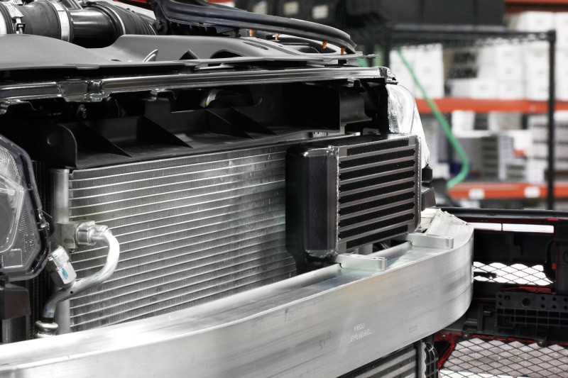 PERRIN 17-21 Honda Civic Type R Oil Cooler Kit - PHP-OIL-100