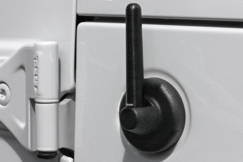 PERRIN 07-20 Jeep Wrangler JK/JL Shorty Antenna - 3in - PJP-BDY-100