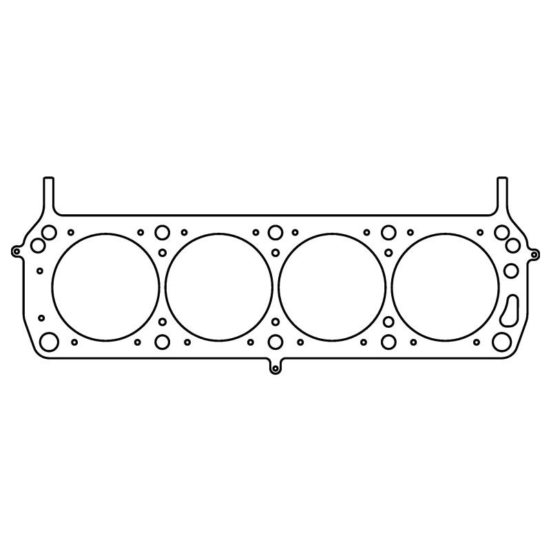 Cometic Ford/Brodix 351 V8 .051in MLS Cylinder Head Gasket-4.125in Bore-R452 Block-ASCS Spec Head - C5217-051