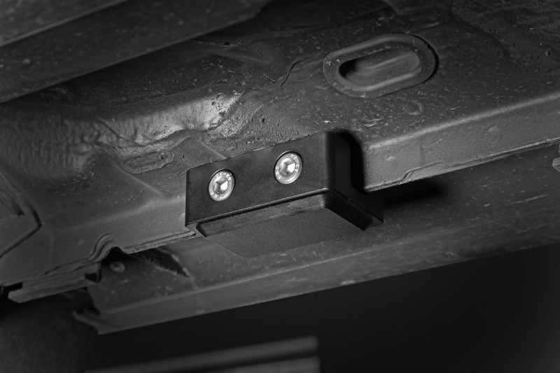 PERRIN 93-25 Subaru WRX/STI/Impreza/OBXT/LGT & 13-25 BRZ/GR86/Crosstrek Jack Pad Set (5pc) - Black - PSP-BDY-040BK