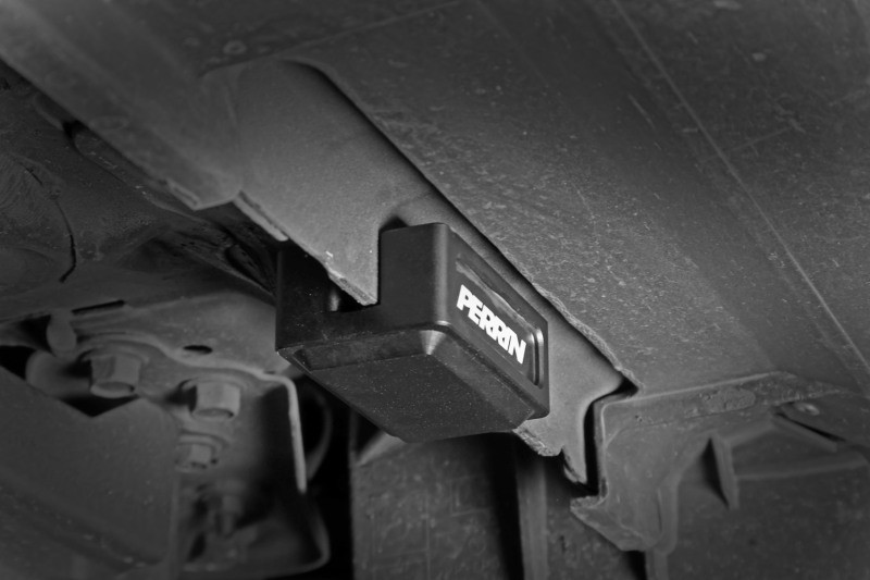 PERRIN 93-25 Subaru WRX/STI/Impreza/OBXT/LGT & 13-25 BRZ/GR86/Crosstrek Jack Pad Set (5pc) - Black - PSP-BDY-040BK